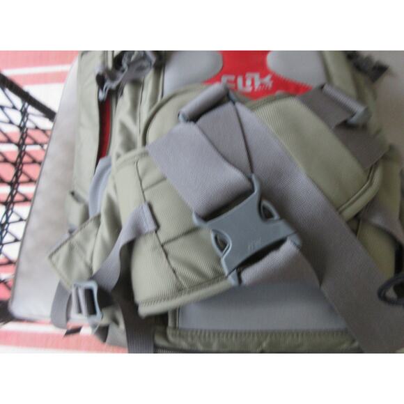 Clik Elite Venture 30 ProBody SLR Camera Backpack Pack Large Hiker Army Green - Picture 8 of 12